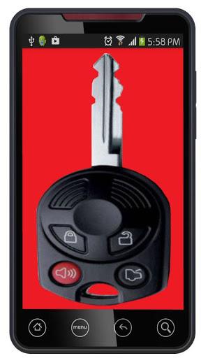 Car Key Lock Remote Simulator - Image screenshot of android app