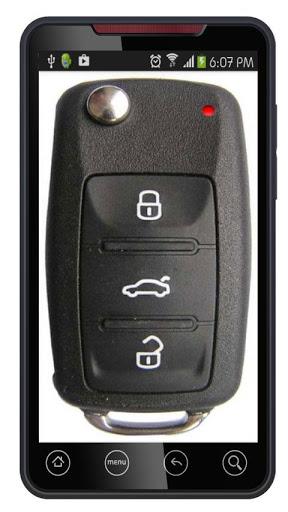 Car Key Lock Remote Simulator - Image screenshot of android app