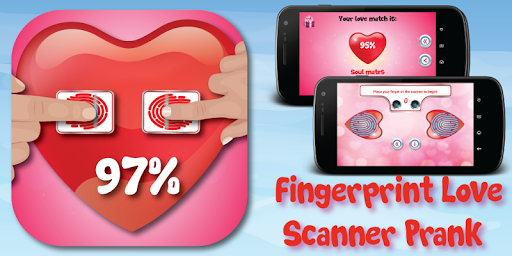 Love Test Scanner Prank - عکس برنامه موبایلی اندروید