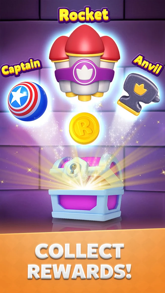 Bricks Royale-Brick Balls Game - Gameplay image of android game