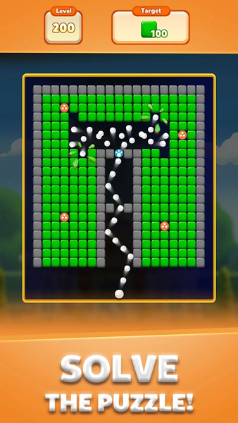 Bricks Royale-Brick Balls Game - Gameplay image of android game