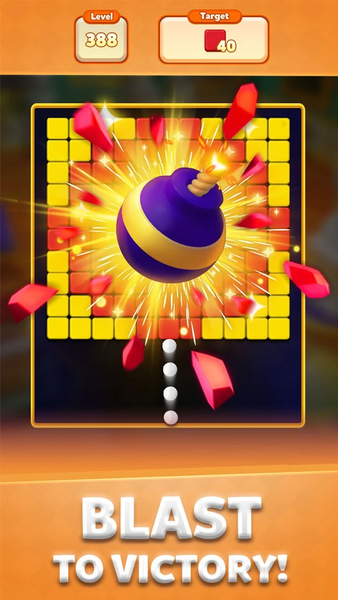 Bricks Royale-Brick Balls Game - Gameplay image of android game