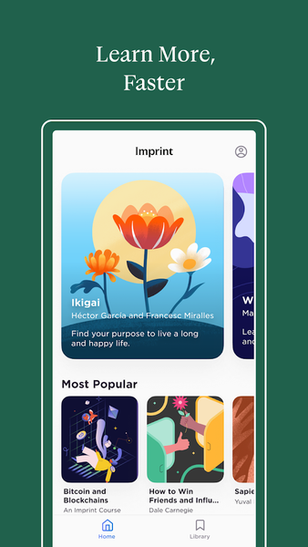 Imprint: Learn Visually - عکس برنامه موبایلی اندروید