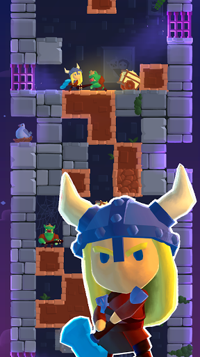 Once Upon a Tower - Gameplay image of android game