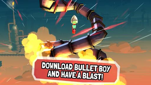 Bullet Boy - Gameplay image of android game