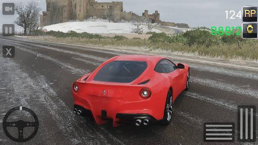 Parking Ferrari Berlinetta Sim - Image screenshot of android app