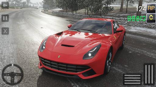 Parking Ferrari Berlinetta Sim - Image screenshot of android app