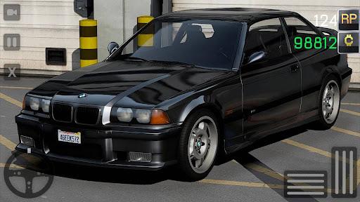 Drift M3 E36 Classic Sport Car - Image screenshot of android app