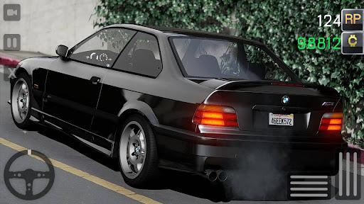 Drift M3 E36 Classic Sport Car - Image screenshot of android app