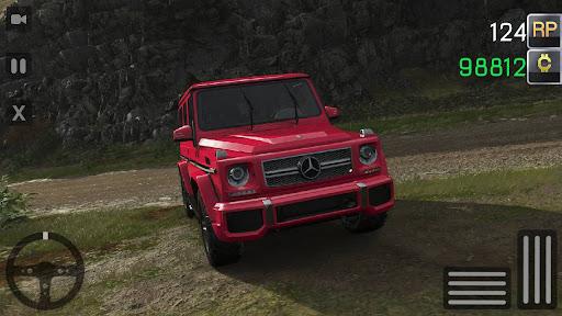 SUV G65 AMG Off Road Speed Car - Gameplay image of android game