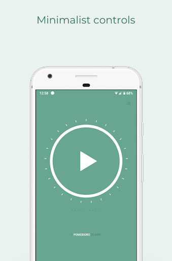 Pomodoro Timer - عکس برنامه موبایلی اندروید