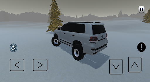 Driving Off Road Cruiser 4x4 - Gameplay image of android game