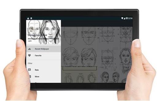 Drawing Face Tutorial - عکس برنامه موبایلی اندروید