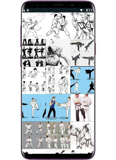 Martial Art Tutorial - Image screenshot of android app