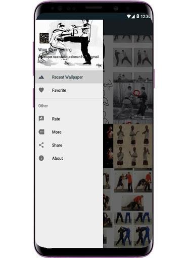 Wing Chun Training - عکس برنامه موبایلی اندروید
