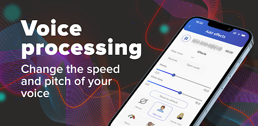 Voice Changer - Fast Tuner - عکس برنامه موبایلی اندروید