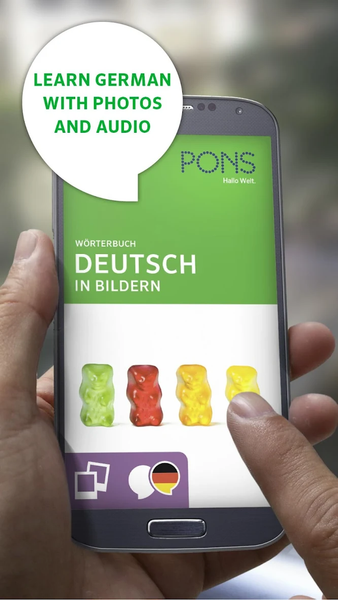 Picture Dictionary German - Image screenshot of android app