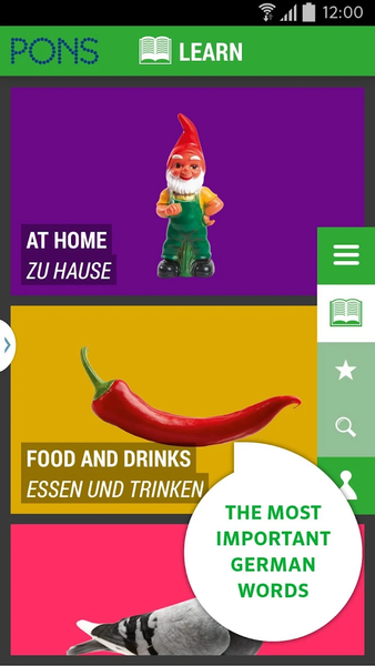 Picture Dictionary German - Image screenshot of android app