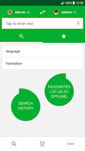PONS Translate - Image screenshot of android app