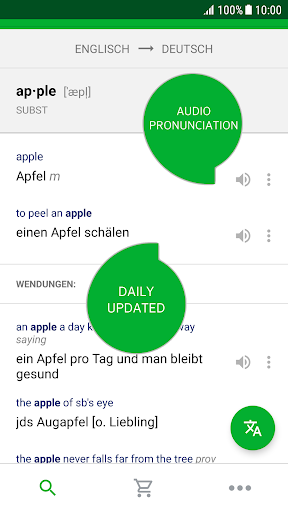 PONS Translate & Dictionary - عکس برنامه موبایلی اندروید