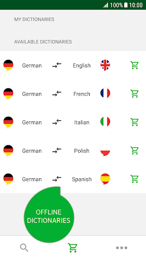 PONS Translate & Dictionary - عکس برنامه موبایلی اندروید