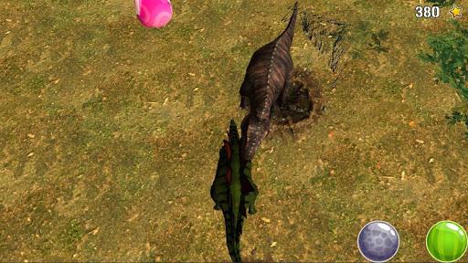 Dinosaur Jurassic 3D - Gameplay image of android game