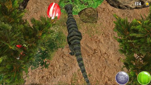 Dinosaur Jurassic 3D - Gameplay image of android game