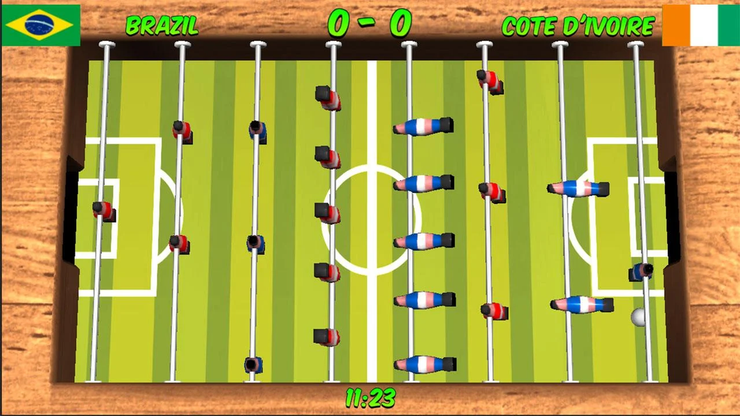 baby Cup football - Gameplay image of android game