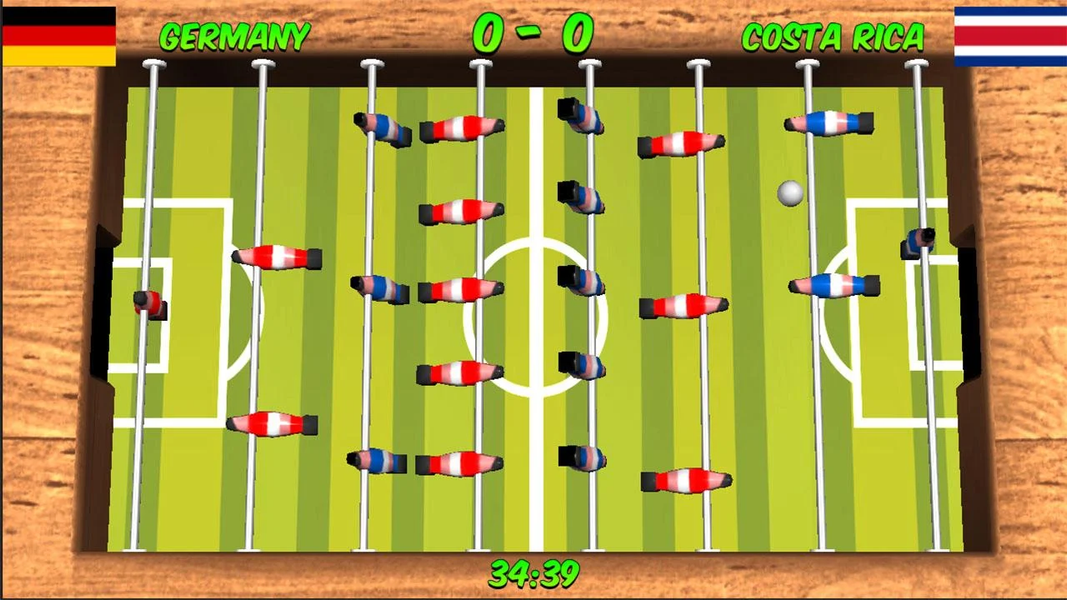 baby Cup football - Gameplay image of android game