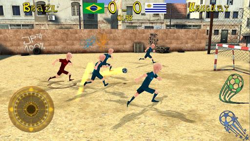 Beach Cup Soccer - Gameplay image of android game