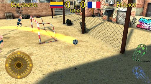 Beach Cup Soccer - Gameplay image of android game