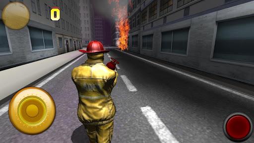 Firefighter Simulator 2015 - Gameplay image of android game