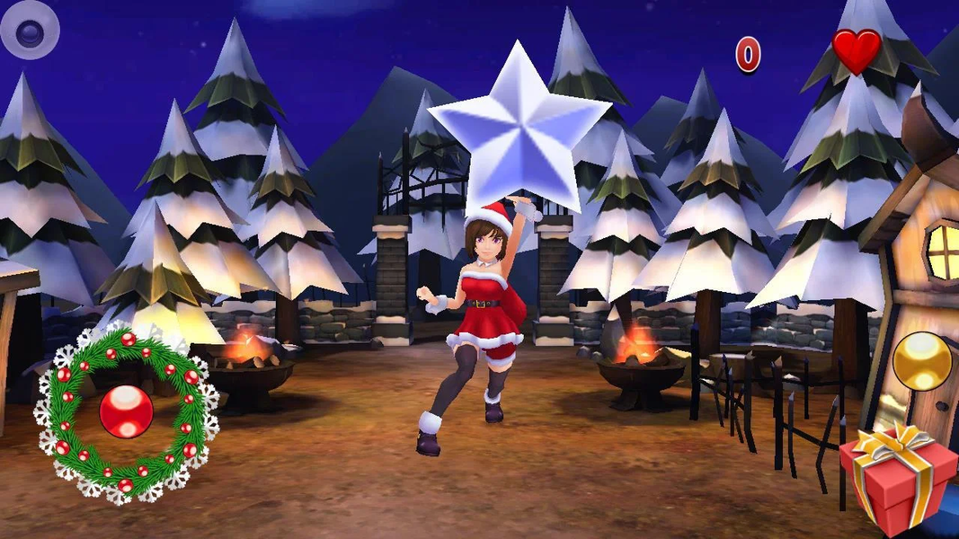 Christmas gift - Gameplay image of android game