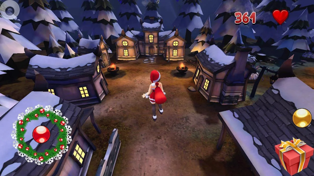 Christmas gift - Gameplay image of android game