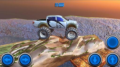 Jeep Cross Racing - Gameplay image of android game