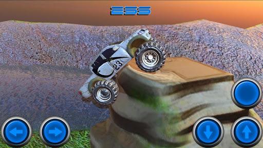 Jeep Cross Racing - Gameplay image of android game