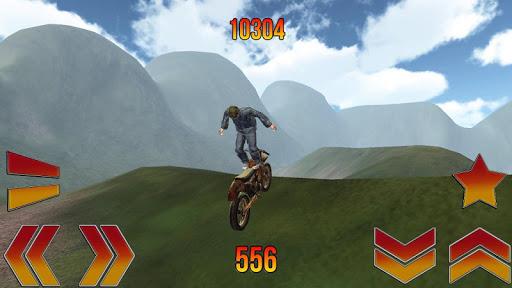 New Moto Cross 3D - Gameplay image of android game