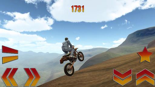 New Moto Cross 3D - Gameplay image of android game