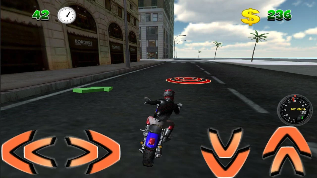 MotorBike Parking - Gameplay image of android game