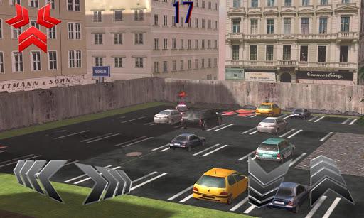 Parking Police - Gameplay image of android game