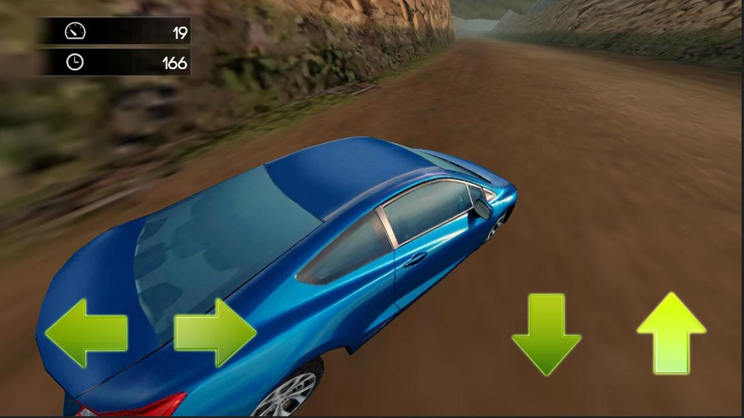 Rally School Racing - Gameplay image of android game