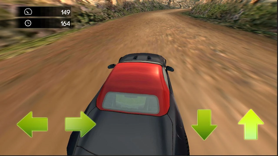 Rally School Racing - Gameplay image of android game