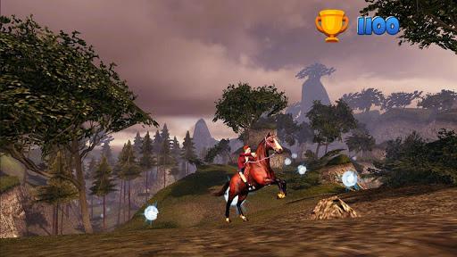 Horse Ride 3D - Gameplay image of android game