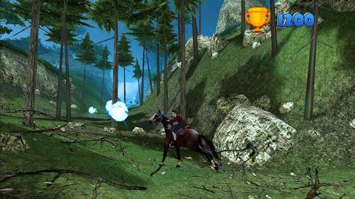 Horse Ride 3D - Gameplay image of android game