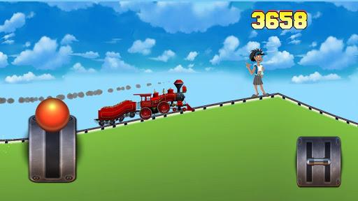 Train Driver - Gameplay image of android game