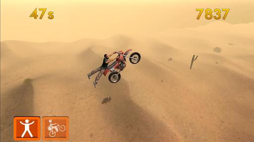 Trial Moto Cross - Gameplay image of android game