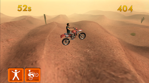 Trial Moto Cross - Gameplay image of android game