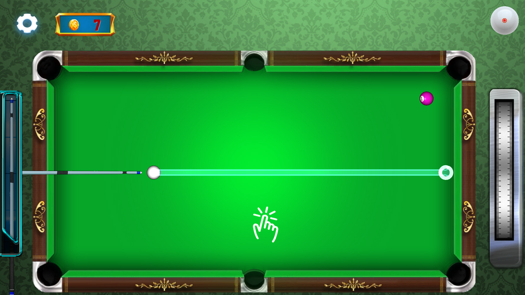 ۸ Ball Strike Win-Cash - عکس بازی موبایلی اندروید