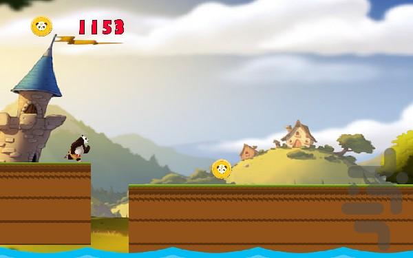 بازی پاندا کونگ فوکار - عکس برنامه موبایلی اندروید