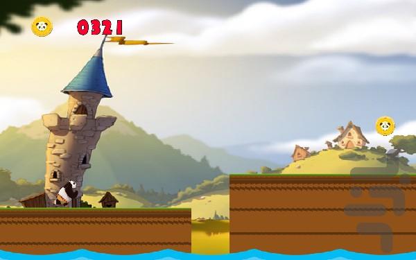 بازی پاندا کونگ فوکار - عکس برنامه موبایلی اندروید